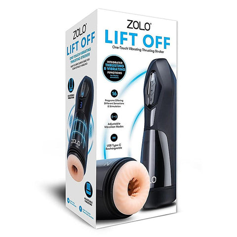Xgen Zolo Lift Off Vibrating and Thrusting Auto Stroker