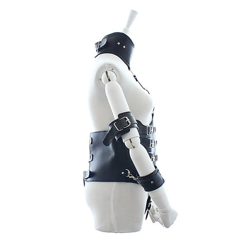 BDStyle Ultimate Lockdown Leather Cincher - Cuffs And Restraints