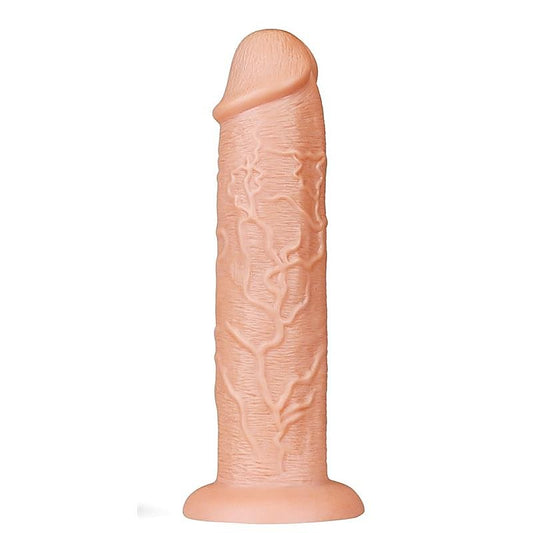 King Size High Quality 11 Inch Realistic Dildo By Lovetoy - Realistic Dildos
