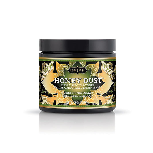 Honey Dust Moisture Wicking Body Powder By Kama Sutra - Bath and Intimate Fragrances