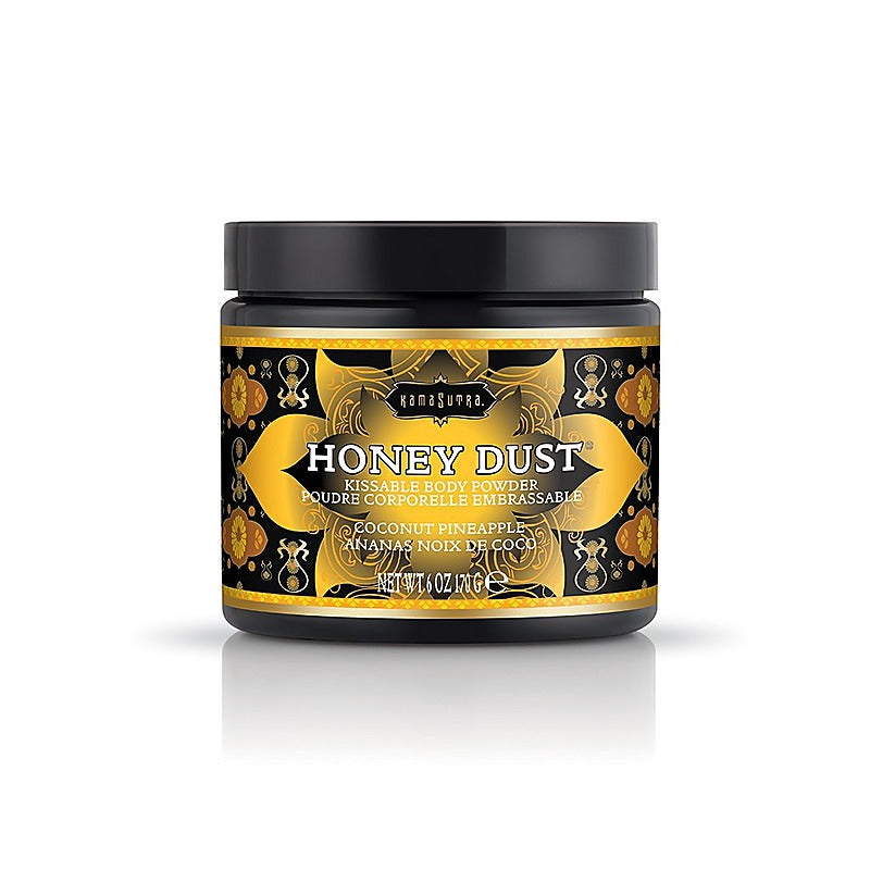 Honey Dust Moisture Wicking Body Powder By Kama Sutra - Bath and Intimate Fragrances