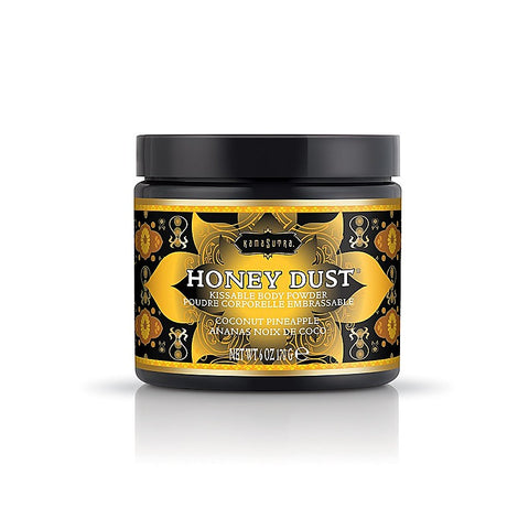 Honey Dust Moisture Wicking Body Powder By Kama Sutra - Bath and Intimate Fragrances