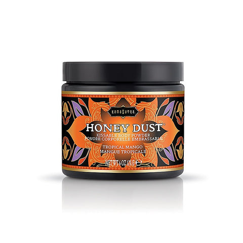 Honey Dust Moisture Wicking Body Powder By Kama Sutra - Bath and Intimate Fragrances