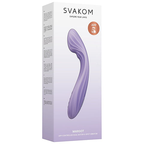 Svakom Margot Dual Motor G-Spot Vibrator - G-Spot Vibrators