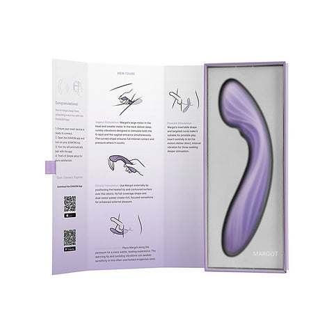 Svakom Margot Dual Motor G-Spot Vibrator - G-Spot Vibrators
