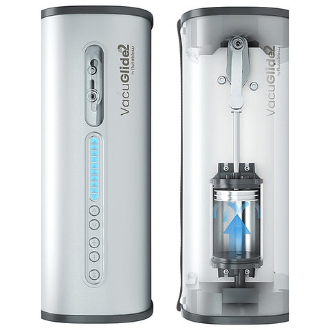 Autoblow VacuGLIDE 2 Suction Aided Milking Sex Machine - Sex Machines