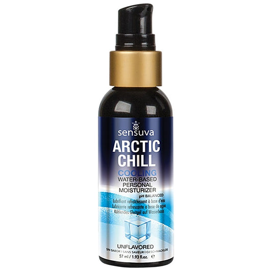 Sensuva Arctic Chill Cooling Personal Moisturizer 2oz