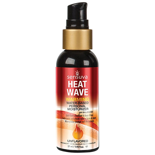 Sensuva Heat Wave Warming Personal Moisturizer 2oz