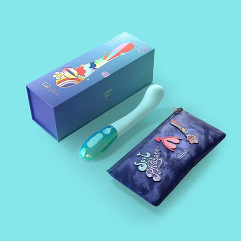 Biird Gii Glow Multi Functions Silicone G Spot Massager - G-Spot Vibrators