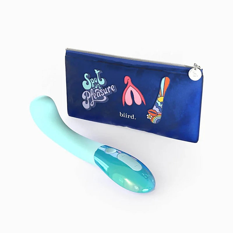 Biird Gii Glow Multi Functions Silicone G Spot Massager - G-Spot Vibrators