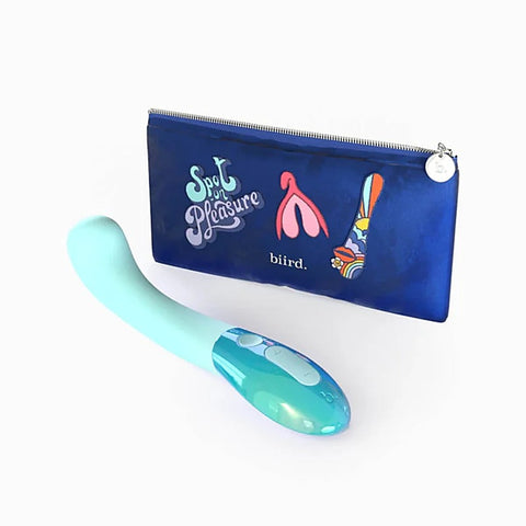 Biird Gii Glow Multi Functions Silicone G Spot Massager - G-Spot Vibrators