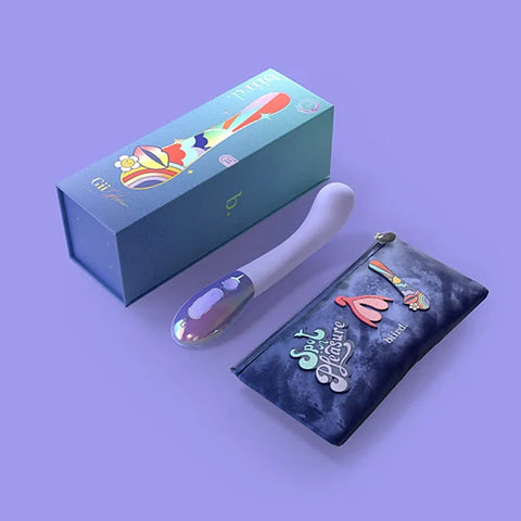 Biird Gii Glow Multi Functions Silicone G Spot Massager - G-Spot Vibrators