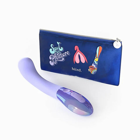Biird Gii Glow Multi Functions Silicone G Spot Massager - G-Spot Vibrators