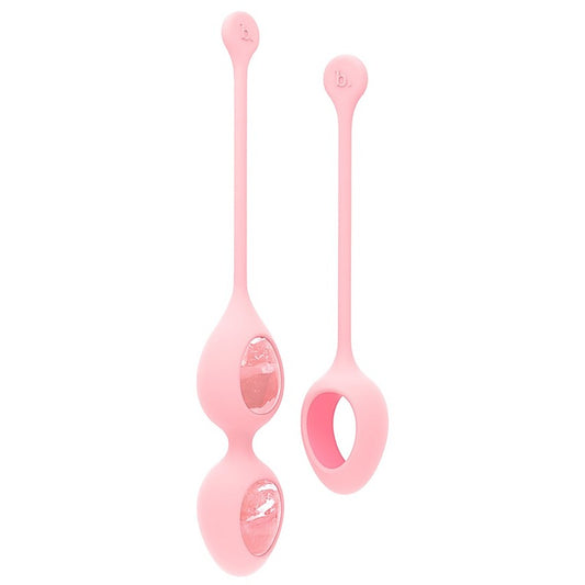 Biird Yonii Set of 2 Quartz Eggs Massager