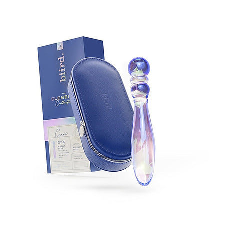 Biird Cecii Elegant Borosilicate Glass Dildo
