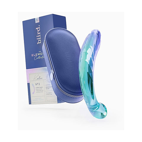 Biird Kalii Borosilicate Glass G Spot Dildo