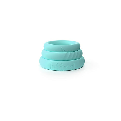 Riin Set Of 3 Silicone Penis Rings By Biird - Cock Ring Sets