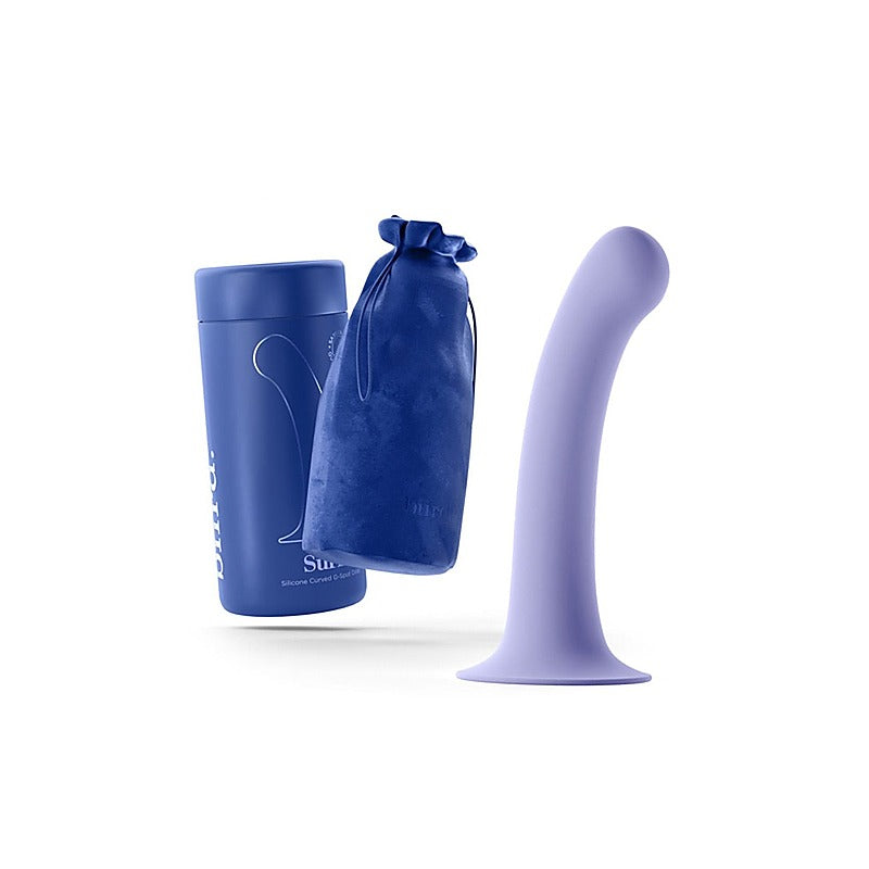 Surii Soft Silicone Dildo With Suction Cup Base By Biird - Non-Realistic Dildos