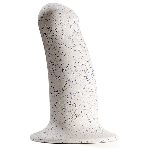 Biird Boo Suction Cup Base Thick Silicone Dildo