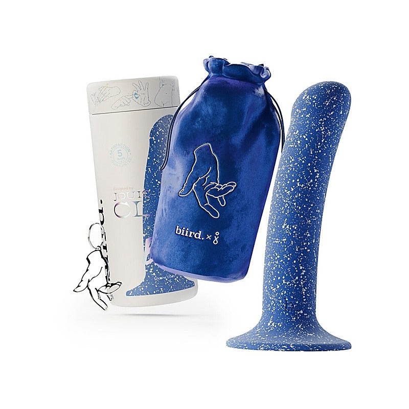 Bae Suction Cup Based Silicone Dildo By Biird - Non-Realistic Dildos