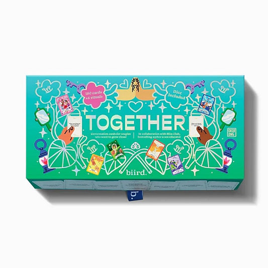Biird Together (EN) Conversation Game for Couples