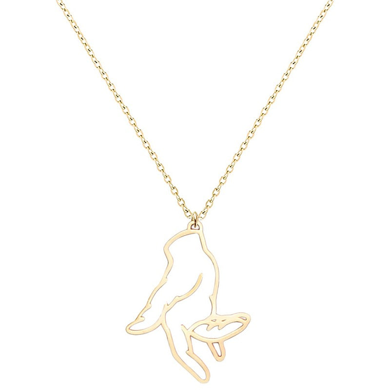 Jouissance Club Adjustable Chain Necklace By Biird - Party Gifts and Novelties