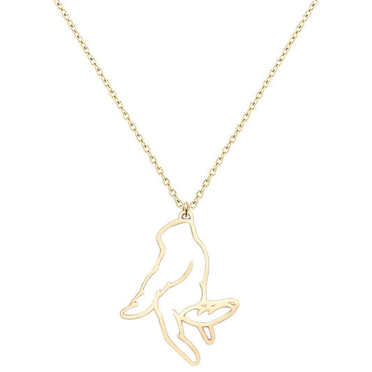 Biird Jouissance Club Adjustable Chain Necklace