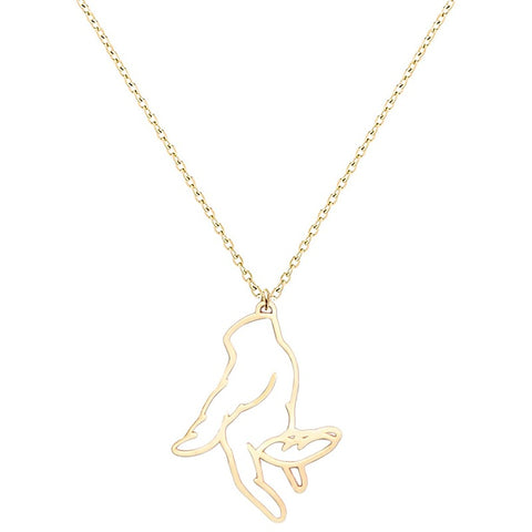 Jouissance Club Adjustable Chain Necklace By Biird - Party Gifts and Novelties