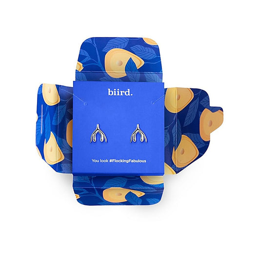 Biird Hypoallergenic Sterling Silver Clit Earrings
