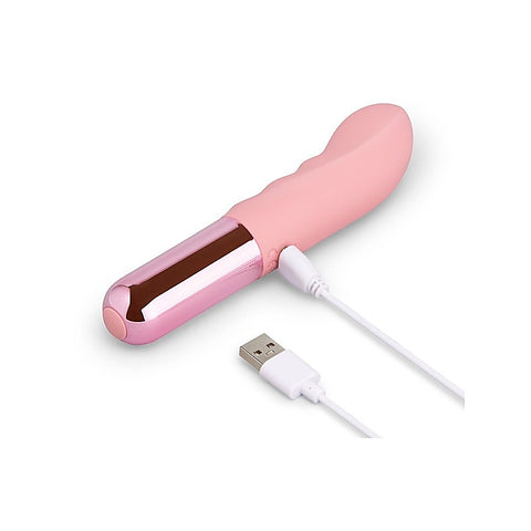 Mini Vibe G-Thrill Rechargeable G-Spot Massager By Le Wand - G-Spot Vibrators