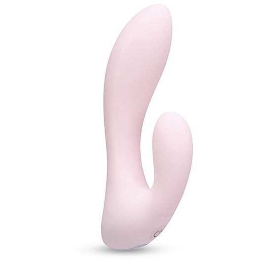 Le Wand Mini Vibe G-Double Clitoral and G Spot Vibrator - Rabbit Vibrators