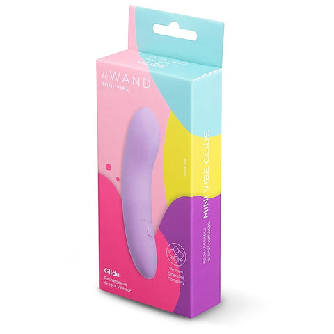 Mini Vibe Glide Multi Functions G-Spot Massager By Le Wand - G-Spot Vibrators