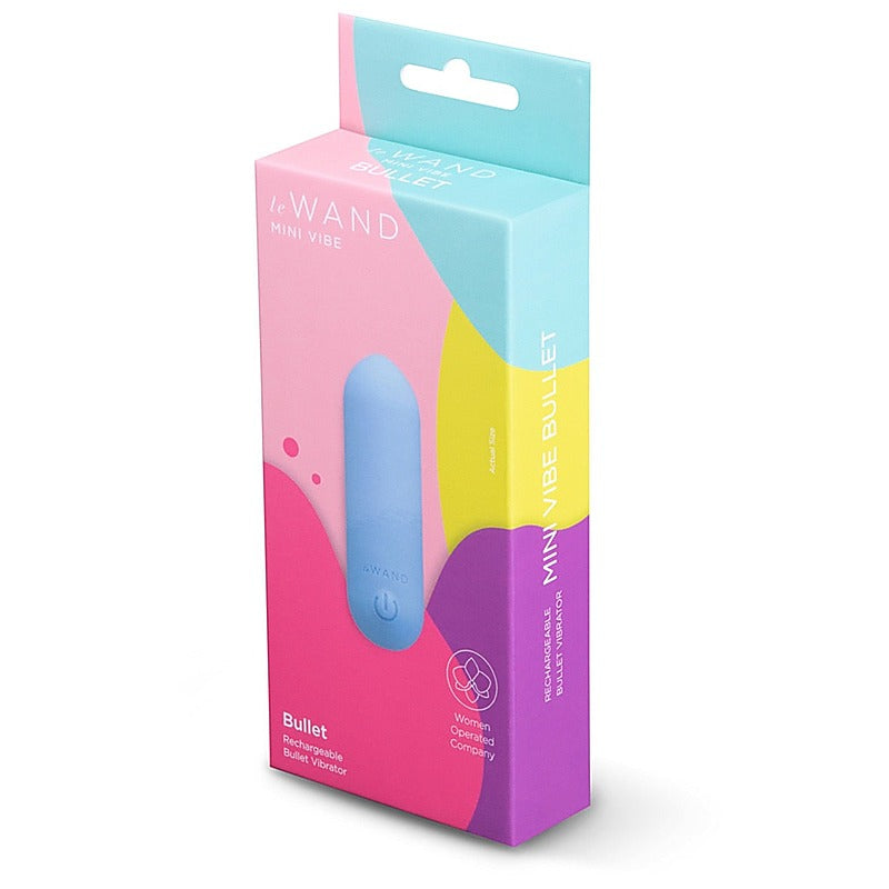 Mini Vibe Rechargeable Bullet Vibrator By Le Wand - Bullet Vibrators