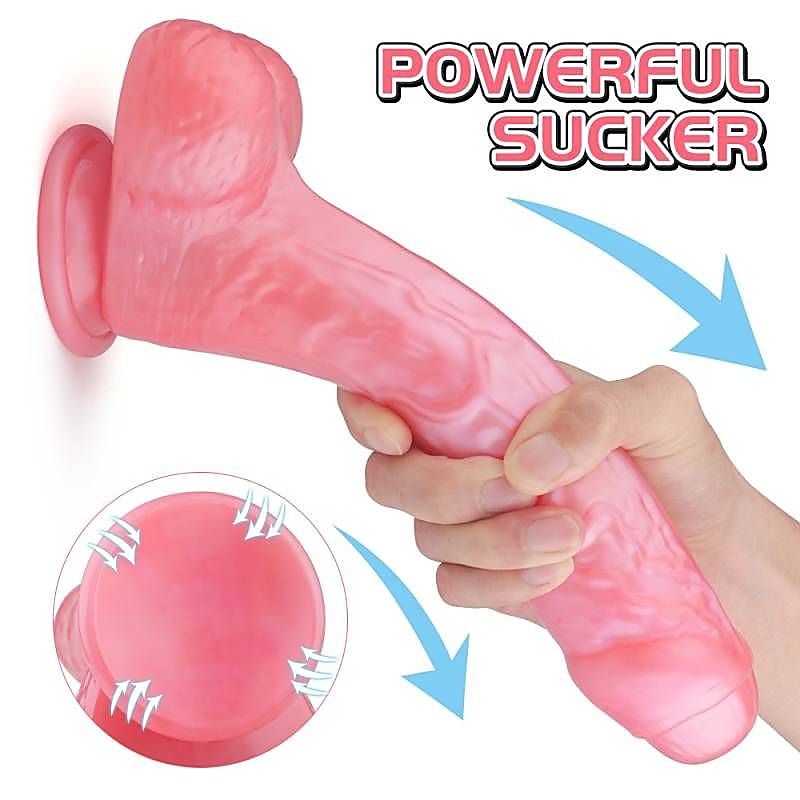 Martin Realistic Dong With Balls S By S-Hande - Realistic Dildos