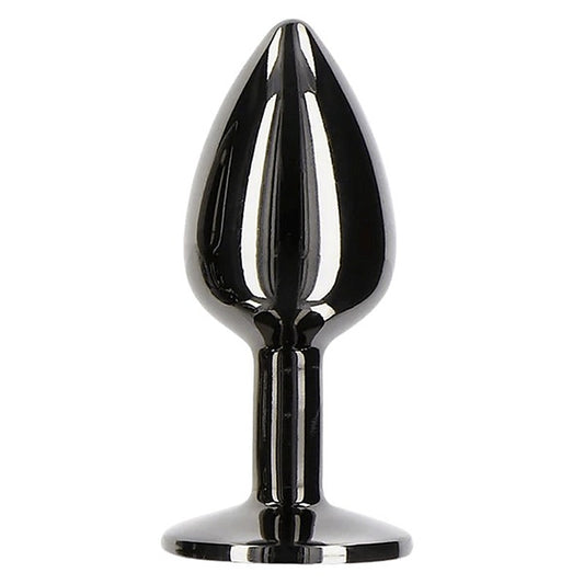 Butt Plug With Diamond Jewel S by Scala - Butt Plugs