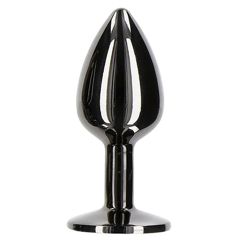 Butt Plug With Diamond Jewel S by Scala - Butt Plugs