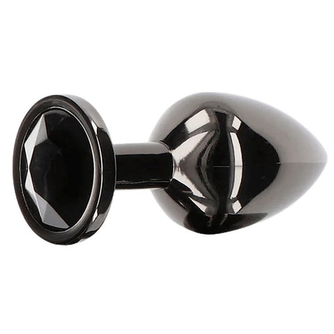 Butt Plug With Diamond Jewel S by Scala - Butt Plugs