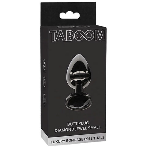 Butt Plug With Diamond Jewel S by Scala - Butt Plugs
