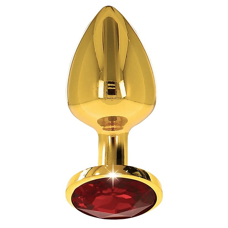 Butt Plug With Diamond Jewel S by Scala - Butt Plugs