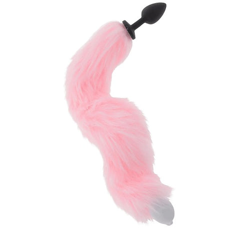 Scala Unicorn Tail and Butt Plug With LED Lights