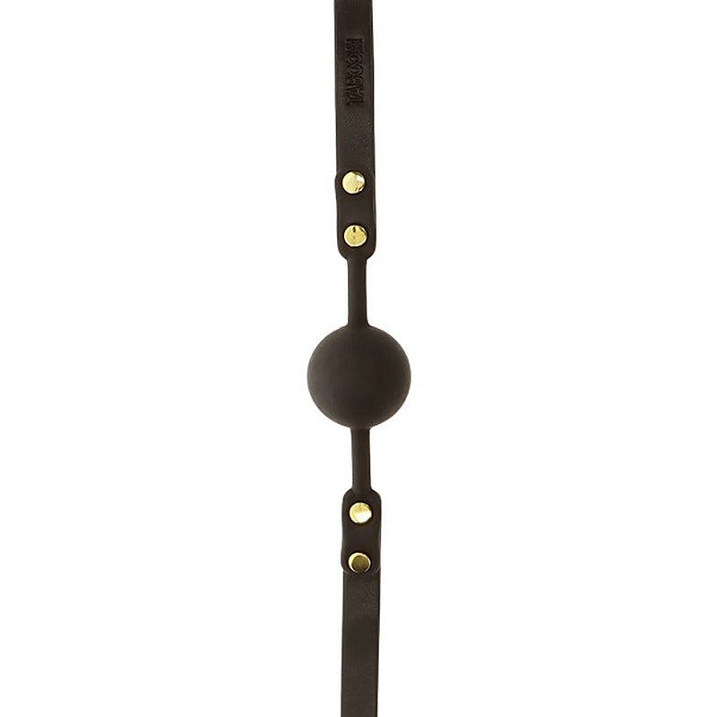 Super Soft Vegan Pu Leather Ball Gag By Scala - Bondage Gags and Bits