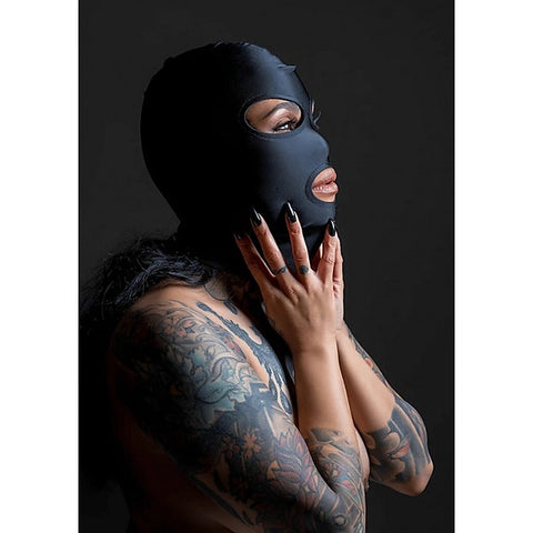 Taboom Comfortable Stretchy Spandex Hood By Scala - Bondage Hoods