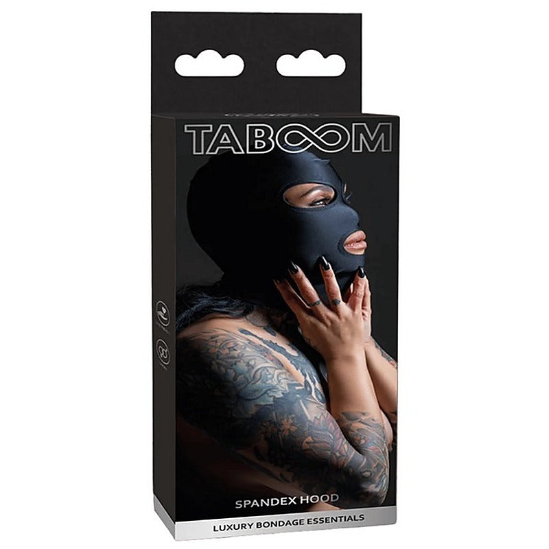 Taboom Comfortable Stretchy Spandex Hood By Scala - Bondage Hoods