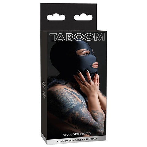 Taboom Comfortable Stretchy Spandex Hood By Scala - Bondage Hoods