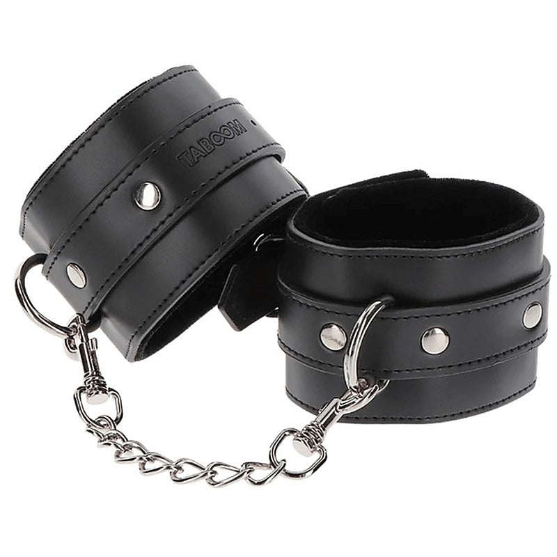 Scala High Quality Adjustable Taboom Wrist Cuffs - Cuffs And Restraints