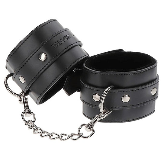 Scala High Quality Adjustable Taboom Wrist Cuffs - Cuffs And Restraints