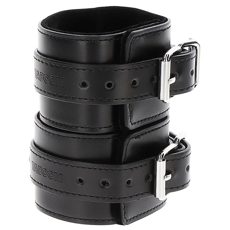 Scala High Quality Adjustable Taboom Wrist Cuffs - Cuffs And Restraints