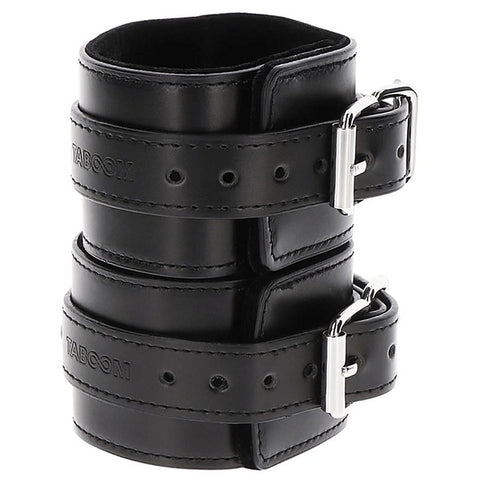 Scala High Quality Adjustable Taboom Wrist Cuffs - Cuffs And Restraints