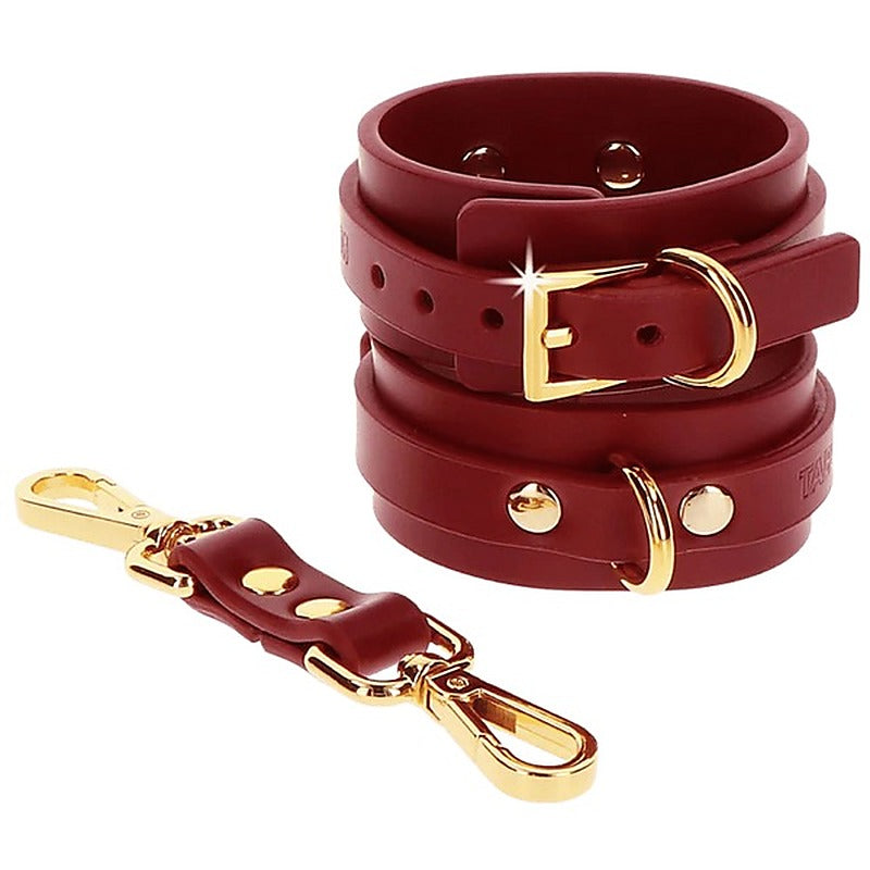 Taboom Wrist Cuffs by Scala - Cuffs And Restraints