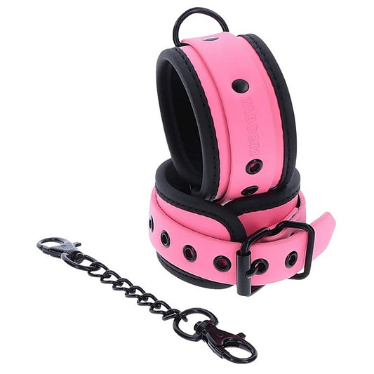 Scala Taboom Glow In the Dark Wrist Cuffs - Cuffs And Restraints